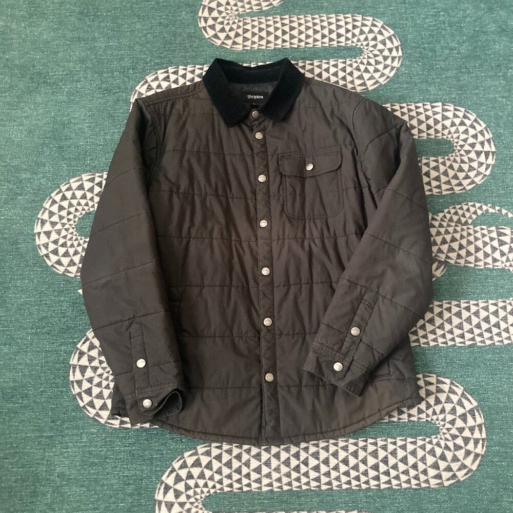 Brixton Cass Menswear Jacket - Black (Size: Large)